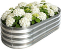 Galvanized Raised Garden Bed Outdoor, Large Raised Bed by VivaGarden