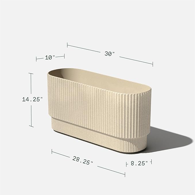 Veradek Demi Series Long Planter - Image 3