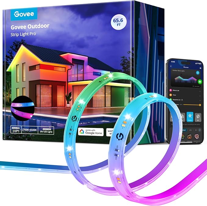 Govee Outdoor LED Strip Lights RGBIC by Govee
