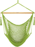 JoyView Hammock Chair with Spreader Bar Caribbean Hammock Swing Chair 300 LBS by JoyView