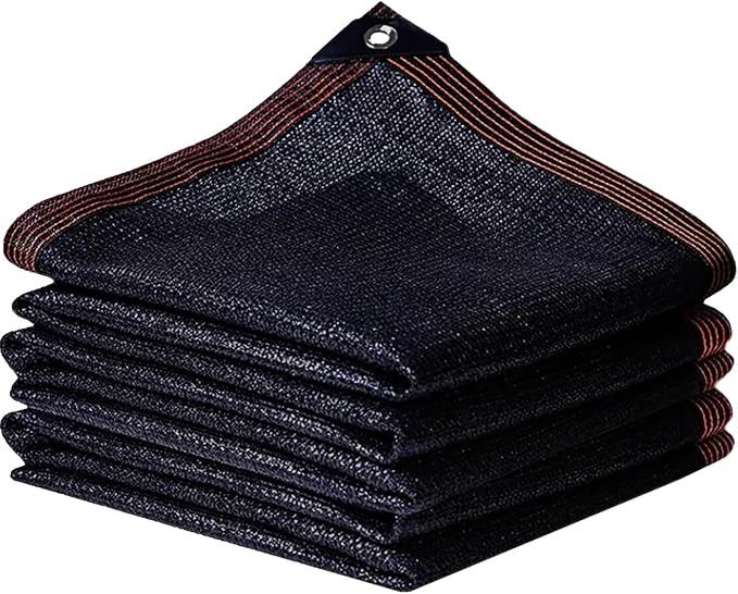 Shade Cloth 90% Sunblock Net for Garden Patio, Shade Sails -for Plants by QLOFEI