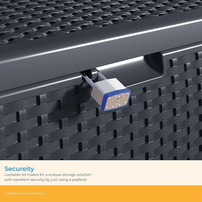 Suncast Outdoor Storage Box - Image 5