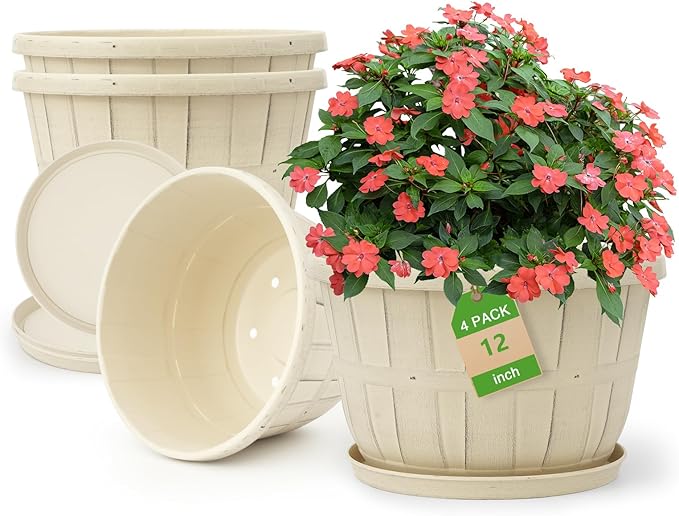 Quarut 12 Inch Large Planter Pot by Quarut