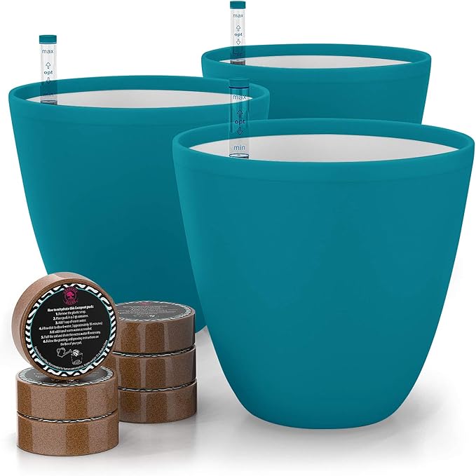 GARDENIX DECOR Self Watering Pots by Unknown