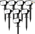 Solar Lights Outdoor Motion Sensor, Spot Landscape Lighting by Nipify