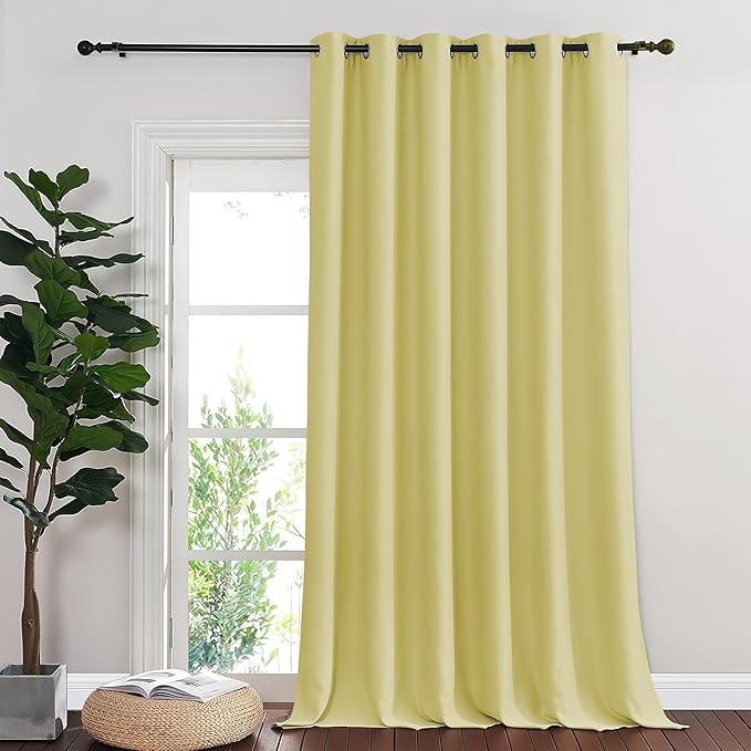 NICETOWN Blackout Room Divider Curtains by NICETOWN
