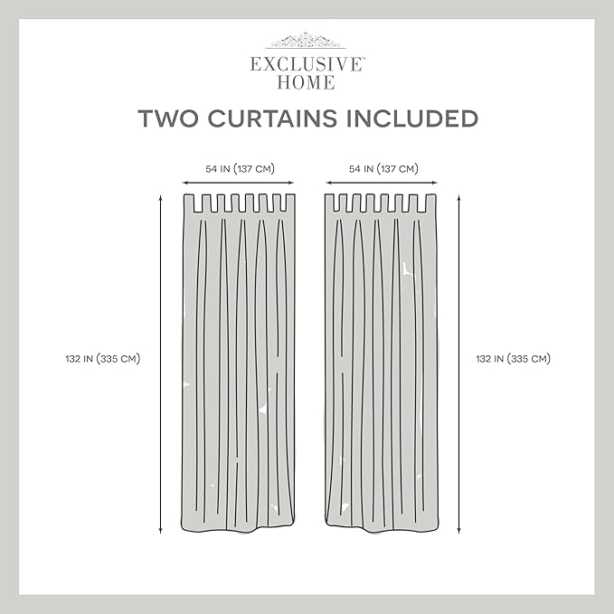 Exclusive Home Cabana Solid Indoor/Outdoor Light Filtering Hook-and-Loop Tab - Image 9