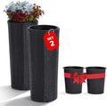 Idzo All Weather Wicker Planters by Idzo