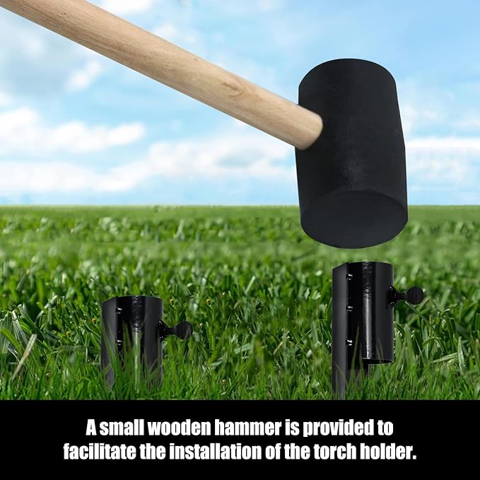 CNQLIS 6 Pcs Outdoor Light Stakes - Image 4