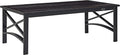 Crosley Furniture Kaplan Weather Resistant Metal Outdoor Coffee Table by CrosleyFurniture