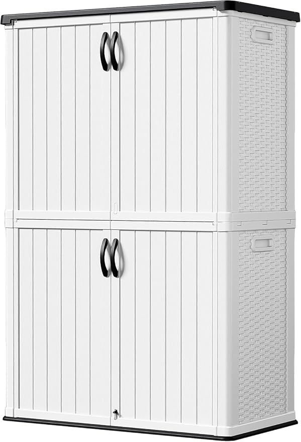 Devoko 50 Cu Ft Outdoor Storage Cabinet by DEVOKO