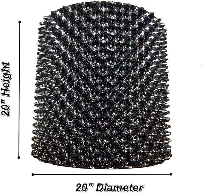 Air Pruning Containers, 25 Gallon Air Pruning Planters, 100 Liter 20" X 20" D/H - Image 5