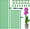 Plant Stakes, 18Inch & 11Inch Plant Support Stakes, HAINANSTRY Adjustable by HAINANSTRY