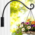 Qiang Ni Heavy-Duty Plant Hanger Outdoor: 100 lbs Hanging Plant Hook by QiangNi