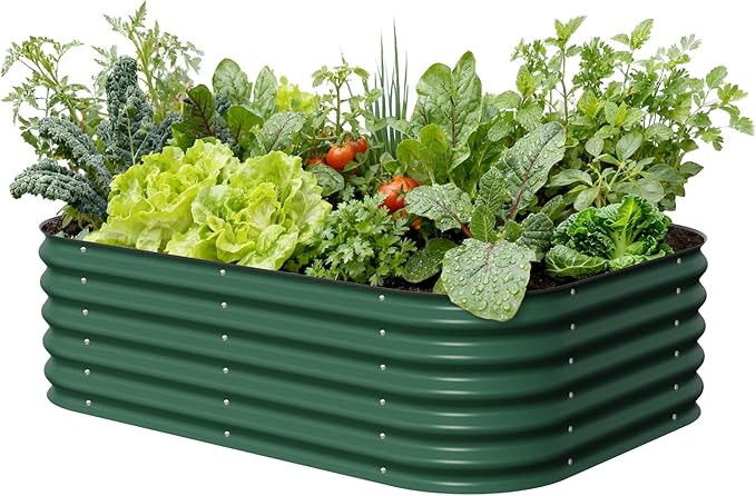 Vego garden Aluzinc Raised Garden Bed Kits by VegoGarden