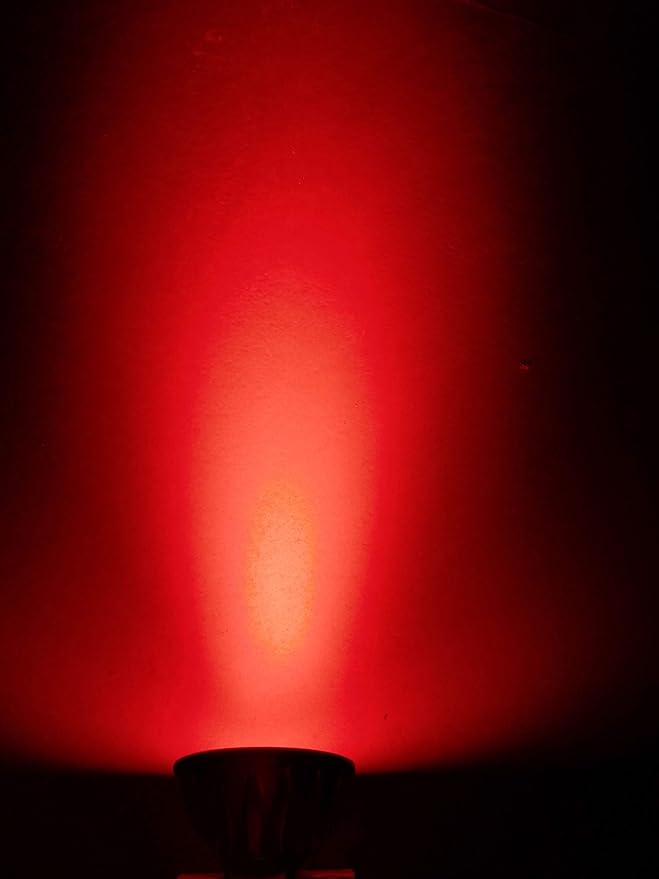 ALIDE Red MR16 GU5.3 Led Bulbs 5W, 20W 35W 50W Halogen Equivalent, 12V Low - Image 2