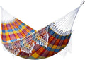 Vivere Authentic Brazilian Cotton Hammock - 450 lb Capacity by Vivere