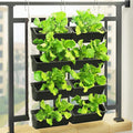 LOYALHEARTDY Vertical Garden Wall Planter Wall Mounted Planter 4-Tier Vertical by LOYALHEARTD