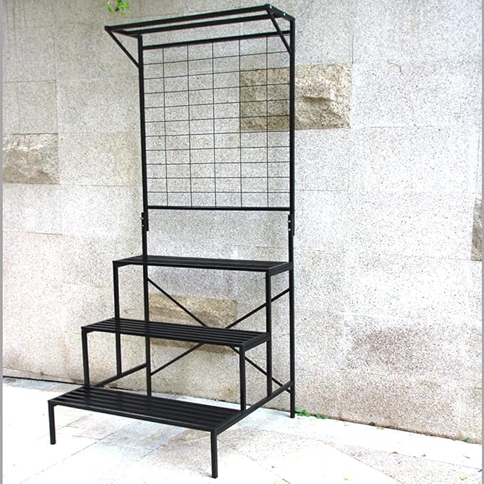 Zhongma 3 Tier Large Heavy Duty Plant Stand - Image 3