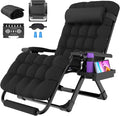 Suteck Oversized Zero Gravity Chair, 33In XXL Outdoor Recliner Chair by Suteck