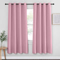 NICETOWN Blackout Curtain Drape 72 inch Long by NICETOWN