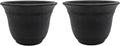 The HC Companies Sierra Round Self-Watering Pot by TheHCCompanies