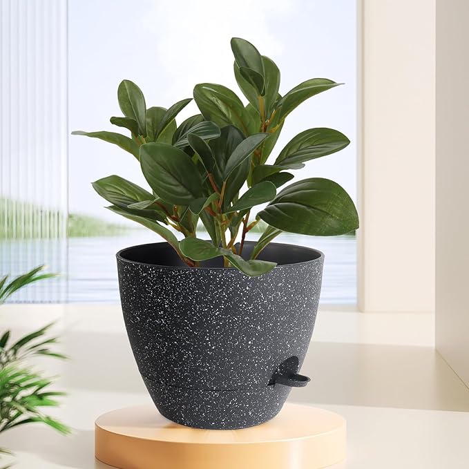 12 inch Large Self Watering Pots, Plant Pots - Image 6