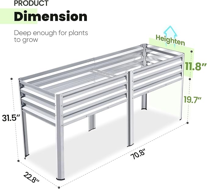 King Bird Raised Garden Bed - Image 7