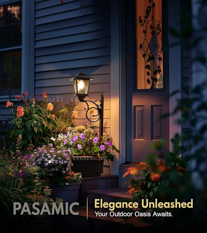 PASAMIC 2 in 1 Outdoor Flower Pots - Image 2