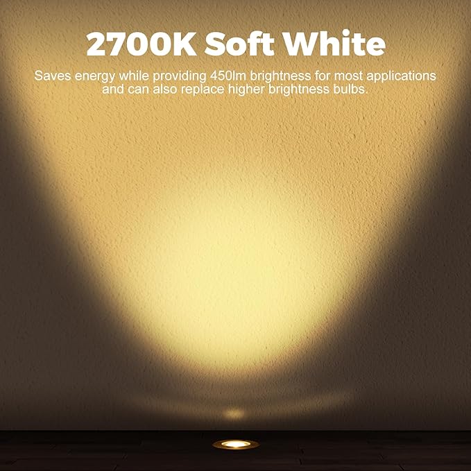 Gardencoin Low Voltage Landscape LED Well Lights, 12V in Ground Lights Outdoor - Image 5