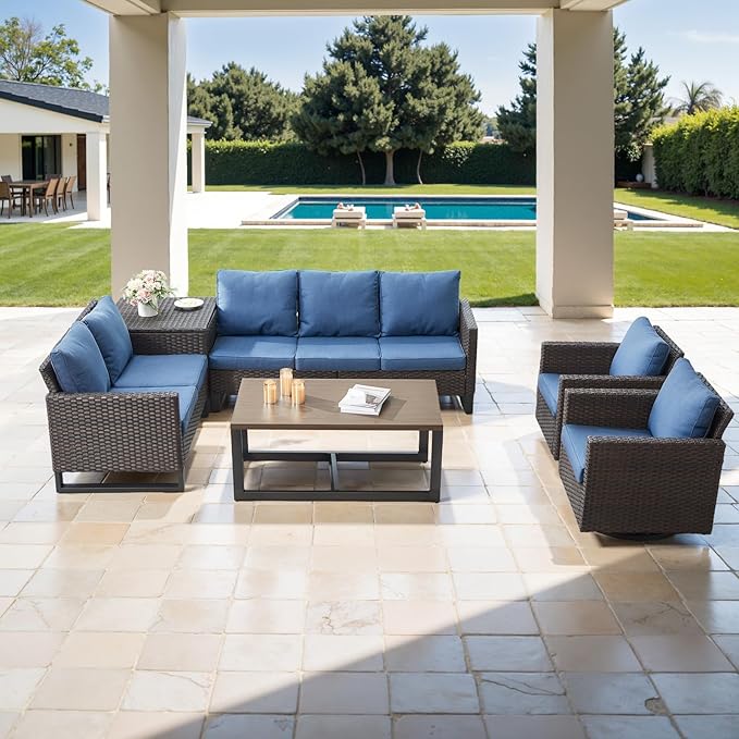 Belord Family Reunion Patio Conversation Set by Belord
