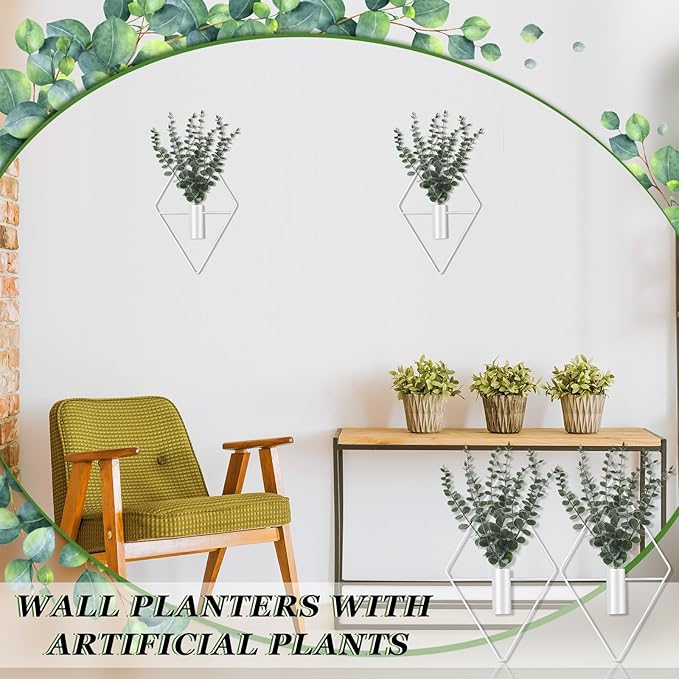 Jexine 4 Pcs Hanging Planters - Image 7