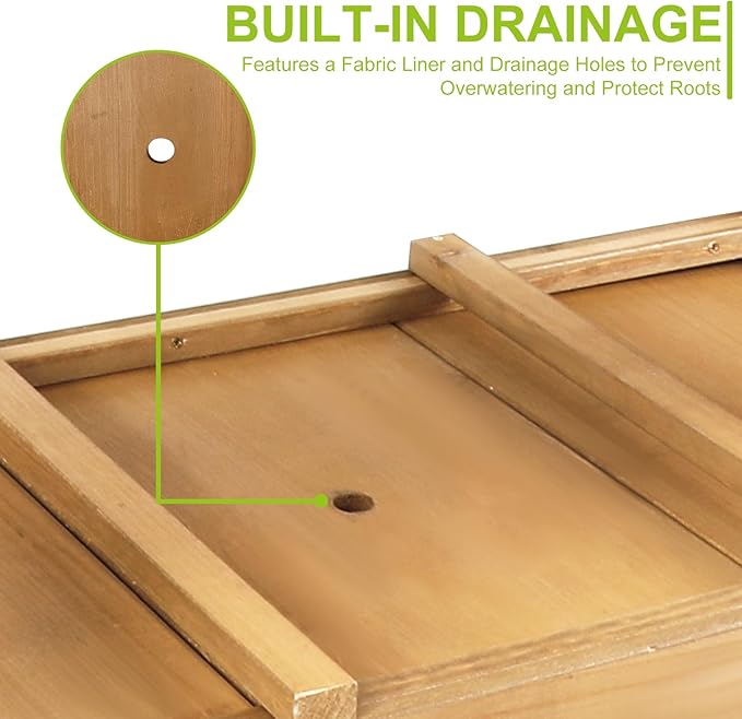 Raised Garden Bed with Legs - Image 3
