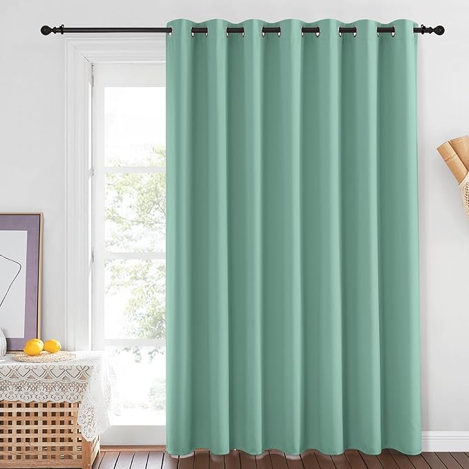 NICETOWN 84 inch Sliding Door Curtains - Image 2