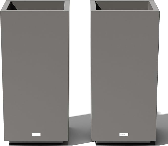 Veradek Block Series Pedestal Planter by VeradekOutdoor