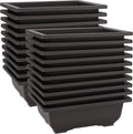 MANCHAP 20 PCS 8.9 Inch Plastic Bonsai Training Pots, Rectangular Bonsai Tree by MANCHAP