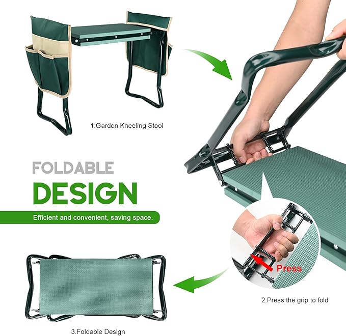 KVR Upgraded Garden Kneeler and Seat - Image 6