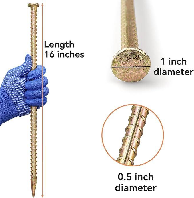 16 Inch Rebar Stakes - Image 7