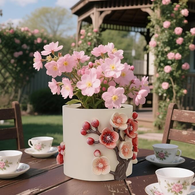 Flower Petals Plant Pots - Image 3