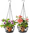 Goaste 2 Pack Metal Plant Hanger, Hanging Plant Holder by Goaste