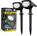 Bell+Howell Solar Lights Outdoor Bionic Burst Waterproof IP67 Path Lights by BellHowell