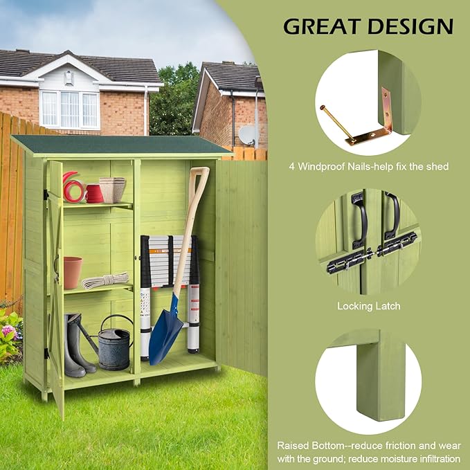 Outvita Outdoor Storage Cabinet - Image 3