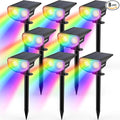Kyosho IP67 Waterproof Color Solar Spot Lights Outdoor, Color Changing Outdoor by Kyosho