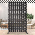 6FT Outdoor Metal Privacy Screen – Decorative Privacy Fence and Room/Garden by Unknown