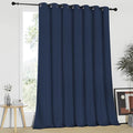 NICETOWN Blackout Wide Sliding Door Curtains by NICETOWN