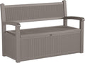 80 Gallon Outdoor Storage Bench Deck Box Waterproof Lockable, Outdoor Storage by OutdoorLivingPerfected