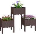 Outsunny Plastic Raised Garden Bed by Outsunny