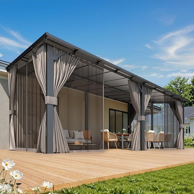 AECOJOY 20' x 10' Outdoo Gazebo by AECOJOY
