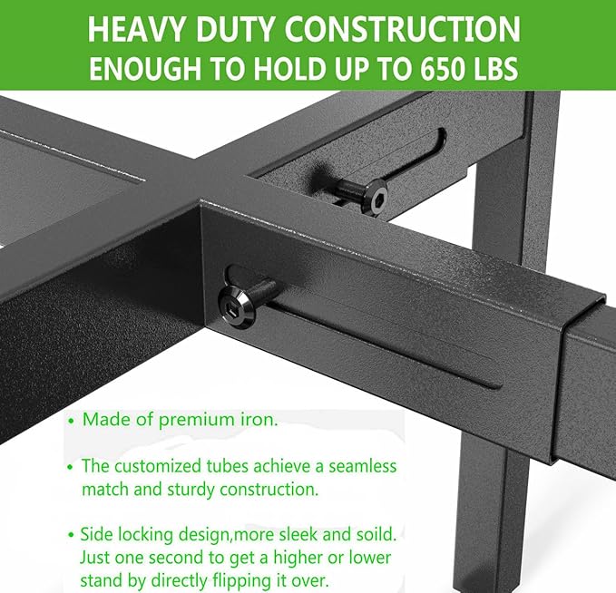 Metal Plant Stand, Adjustable Size Fits 10 12 13 14 15 16 Inches Large Planter - Image 6