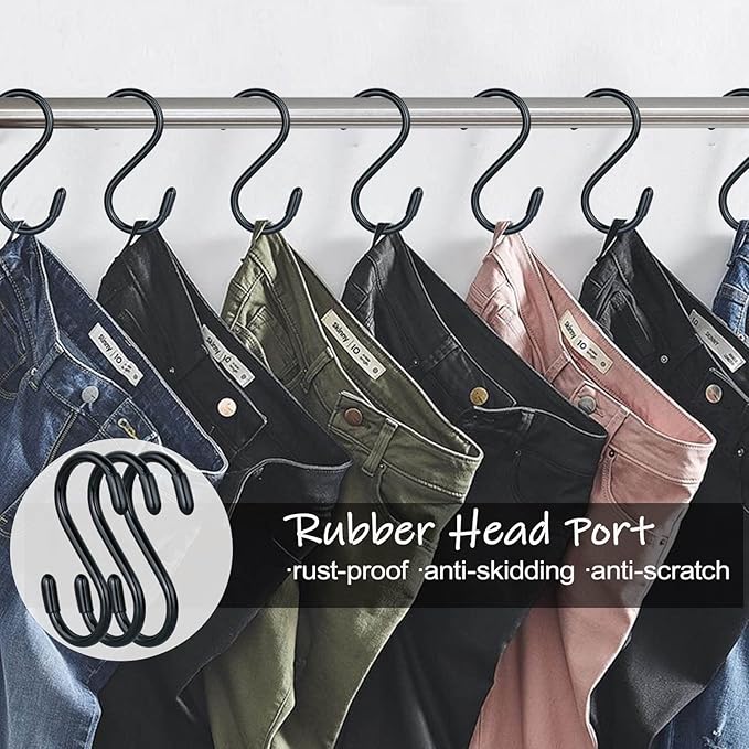 3 Inch Vinyl Coated S Hook, S Hooks - Image 3